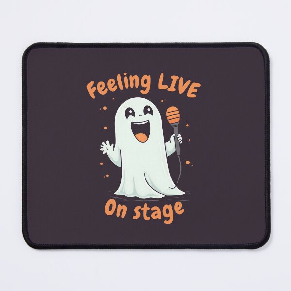 Item preview, Feeling LIVE on stage ghost designed and sold by AdiRemba.