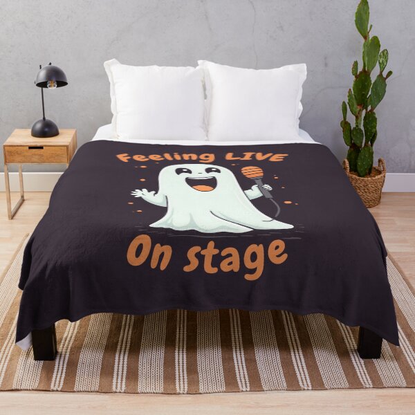 Item preview, Feeling LIVE on stage ghost designed and sold by AdiRemba.