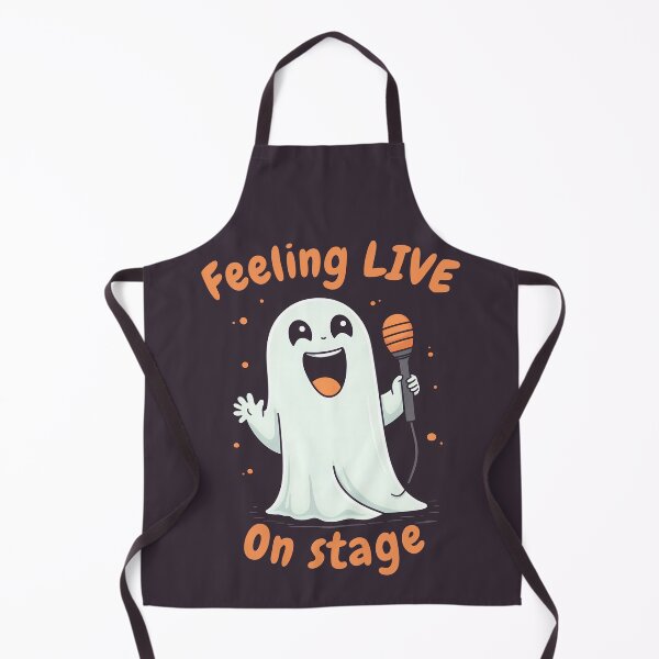 Item preview, Feeling LIVE on stage ghost designed and sold by AdiRemba.