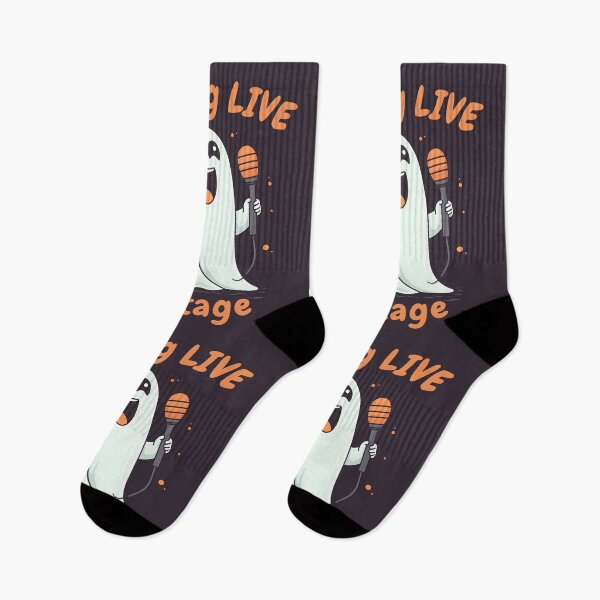 Item preview, Feeling LIVE on stage ghost designed and sold by AdiRemba.
