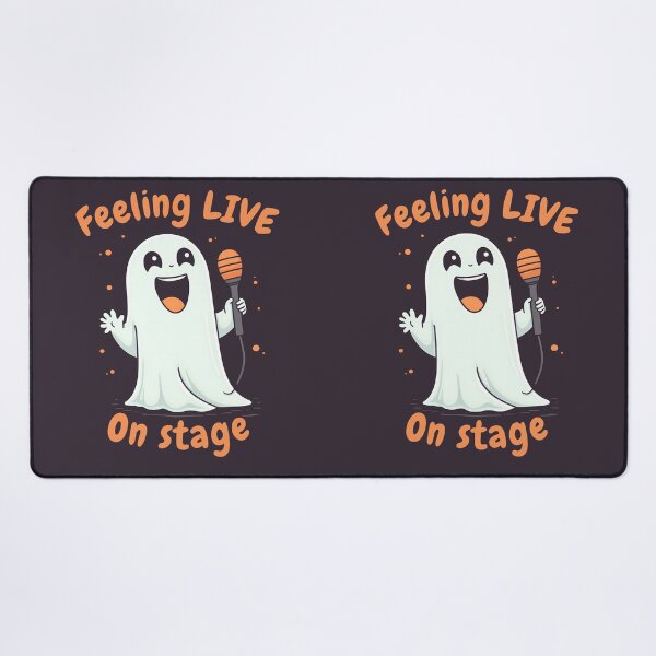 Item preview, Feeling LIVE on stage ghost designed and sold by AdiRemba.