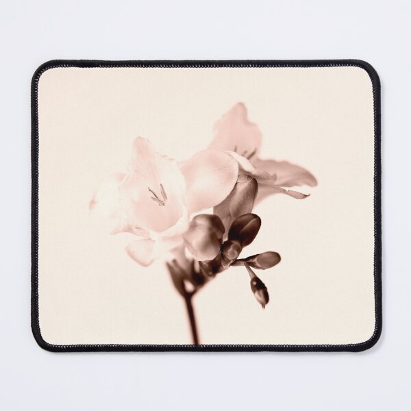 Item preview, Soft Sienna Freesia Flowers designed and sold by Tanya C  Smith.