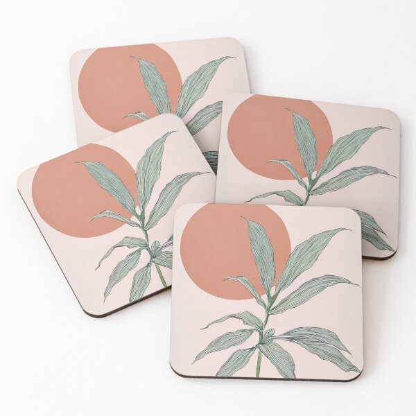 Item preview, Boho still life plant with sun designed and sold by glanced2677.