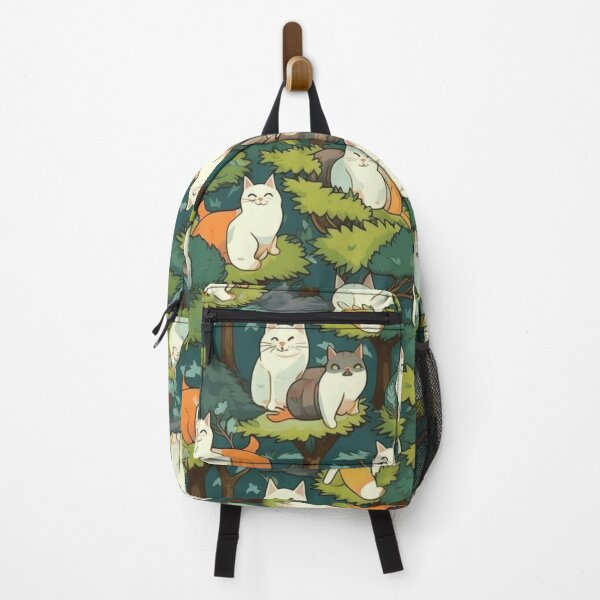Item preview, Endless Cats in an Endless forest designed and sold by FlameOwlDesign.