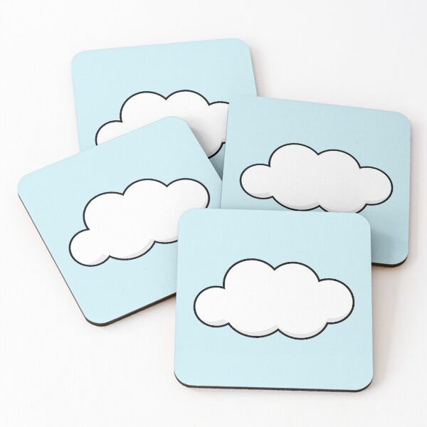 Item preview, White Cloud Icon designed and sold by ennbe.
