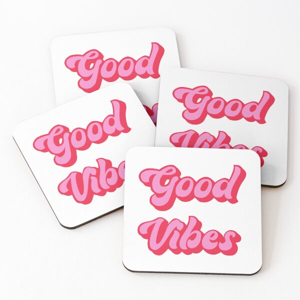 Item preview, Good Vibes Typography designed and sold by kriswilkinson.