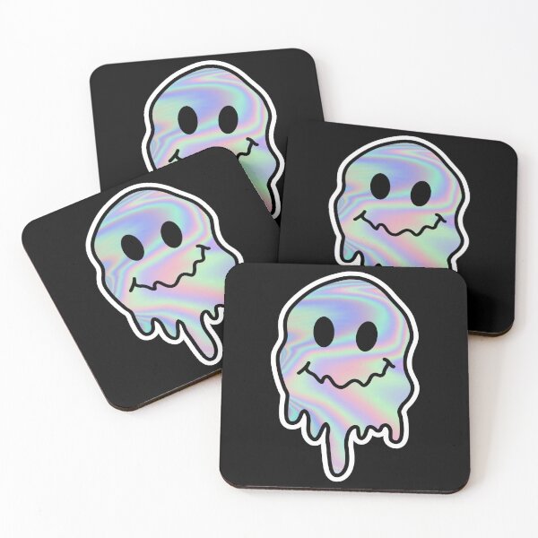 Item preview, Holographic Smiley Face designed and sold by kriswilkinson.