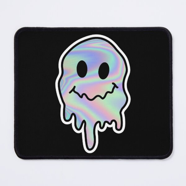 Item preview, Holographic Smiley Face designed and sold by kriswilkinson.