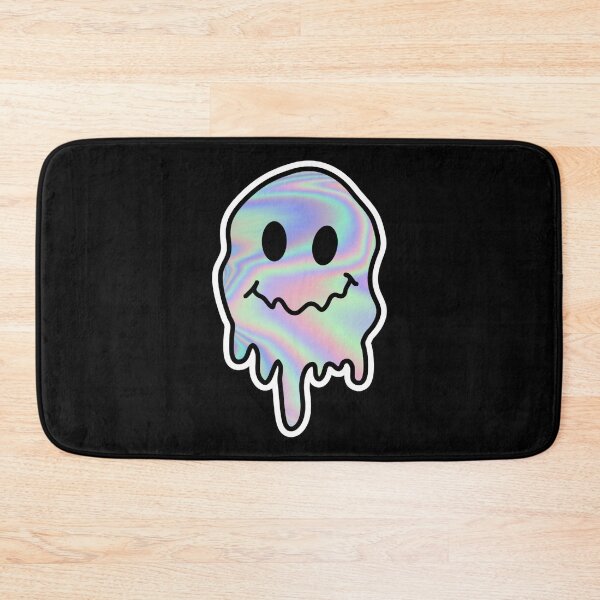 Item preview, Holographic Smiley Face designed and sold by kriswilkinson.