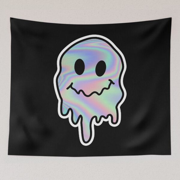 Item preview, Holographic Smiley Face designed and sold by kriswilkinson.
