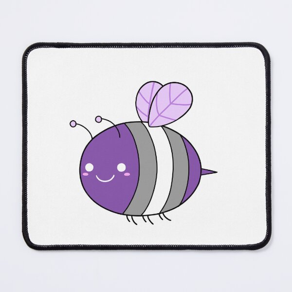 Item preview, Graysexual Pride Bee designed and sold by rainbow-milk.