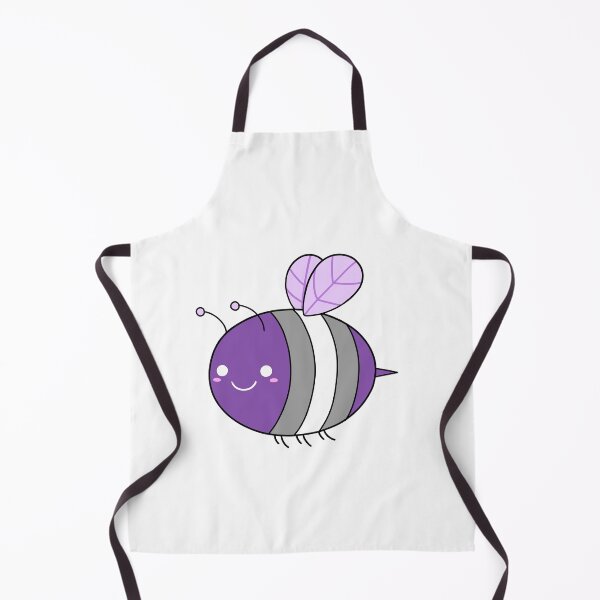 Item preview, Graysexual Pride Bee designed and sold by rainbow-milk.