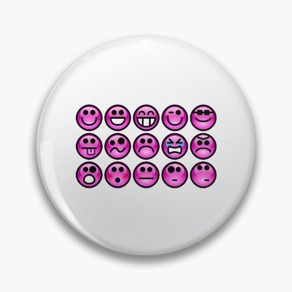 Item preview, Smiley Face Tattoo    designed and sold by kriswilkinson.