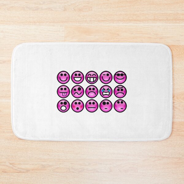 Item preview, Smiley Face Tattoo    designed and sold by kriswilkinson.