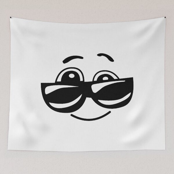 Item preview, Smiley Face Tattoo  designed and sold by kriswilkinson.