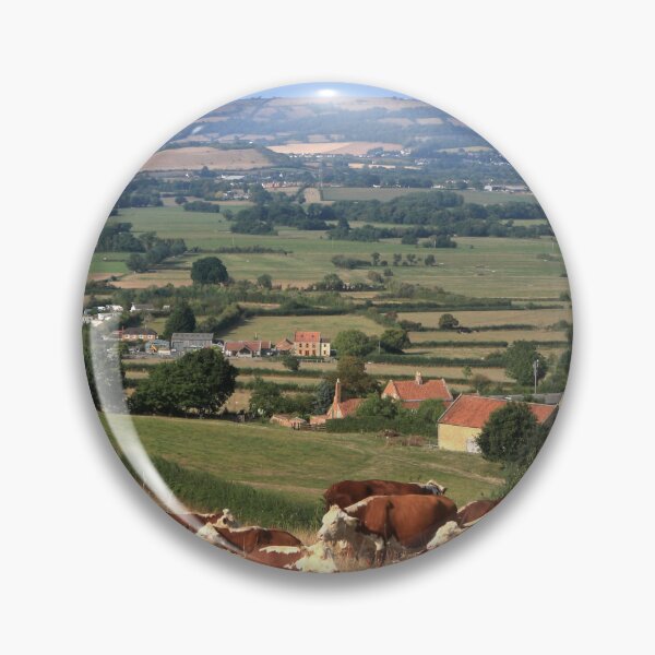 Item preview, Herd of Cows on the Somerset Levels designed and sold by aidan  moran.