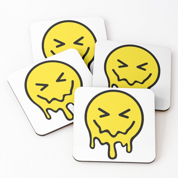 Item preview, Smiley Face Tattoo  Funny Face designed and sold by kriswilkinson.