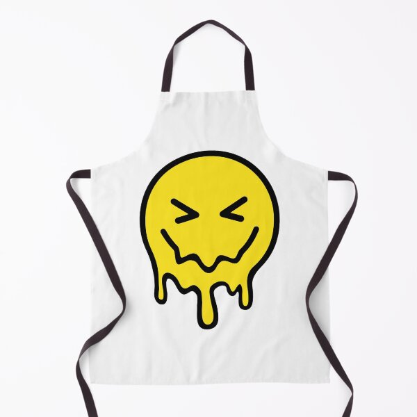 Item preview, Smiley Face Tattoo Funny Face designed and sold by kriswilkinson.