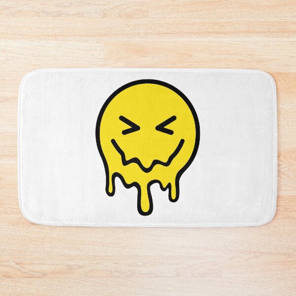 Item preview, Smiley Face Tattoo  Funny Face designed and sold by kriswilkinson.