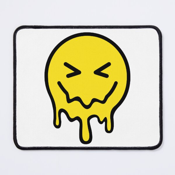 Item preview, Smiley Face Tattoo Funny Face designed and sold by kriswilkinson.