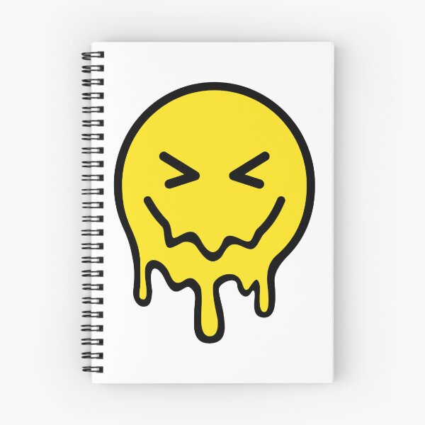 Item preview, Smiley Face Tattoo  Funny Face designed and sold by kriswilkinson.