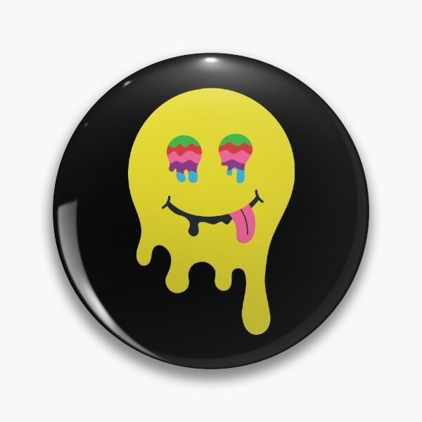 Item preview, Smiley Face Tattoo  Hungry Smiley designed and sold by kriswilkinson.