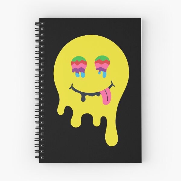 Item preview, Smiley Face Tattoo  Hungry Smiley designed and sold by kriswilkinson.