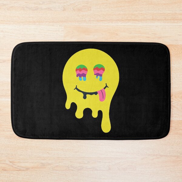 Item preview, Smiley Face Tattoo  Hungry Smiley designed and sold by kriswilkinson.