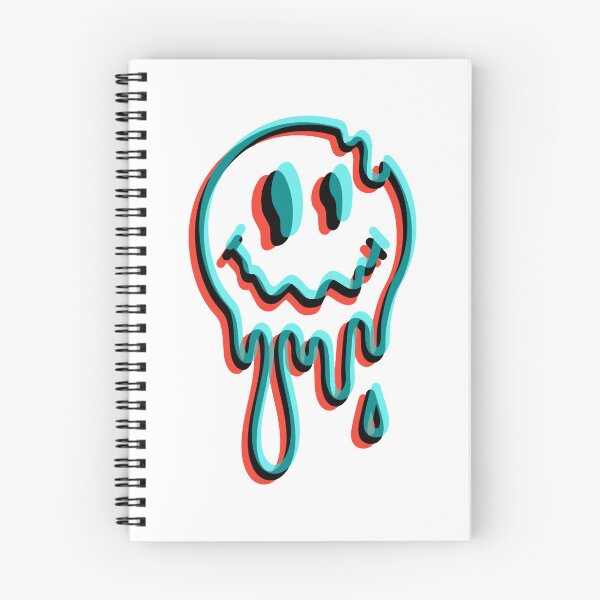 Item preview, Smiley Face Tattoo  Psychedelic Face designed and sold by kriswilkinson.