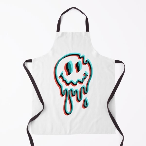 Item preview, Smiley Face Tattoo Psychedelic Face designed and sold by kriswilkinson.