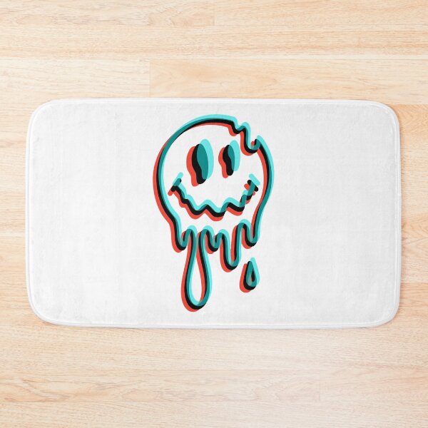 Item preview, Smiley Face Tattoo  Psychedelic Face designed and sold by kriswilkinson.