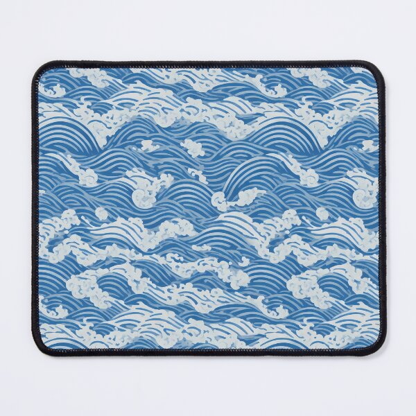 Item preview, Japanese Waves Pattern designed and sold by Pride-Casuals.