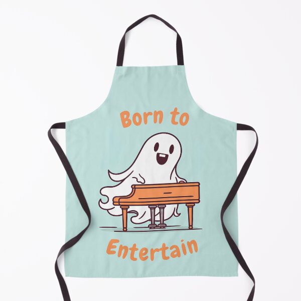 Item preview, Born to entertain ghost designed and sold by AdiRemba.
