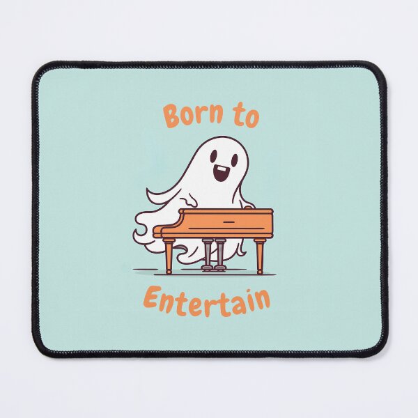 Item preview, Born to entertain ghost designed and sold by AdiRemba.
