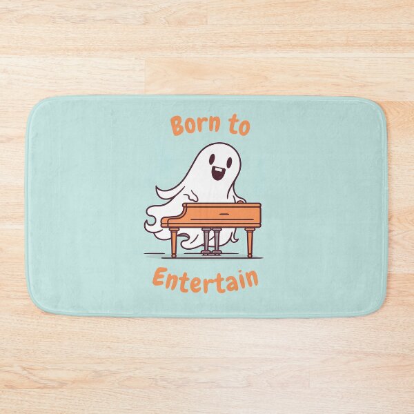 Item preview, Born to entertain ghost designed and sold by AdiRemba.