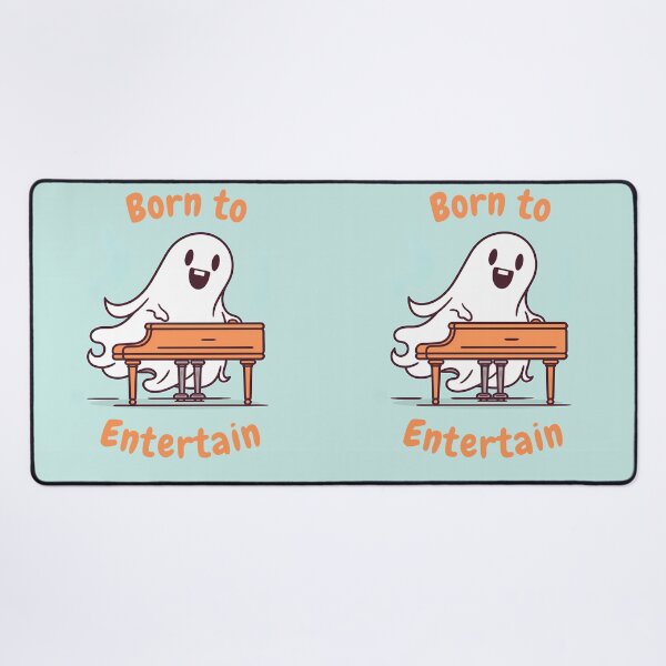 Item preview, Born to entertain ghost designed and sold by AdiRemba.