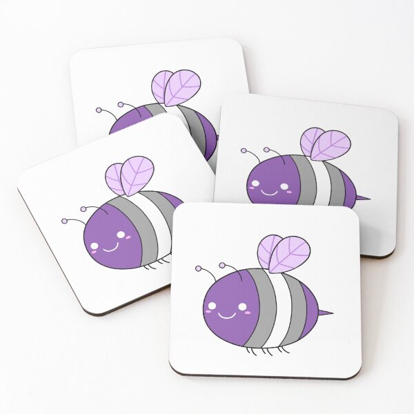 Item preview, Graysexual Pride Bee designed and sold by rainbow-milk.