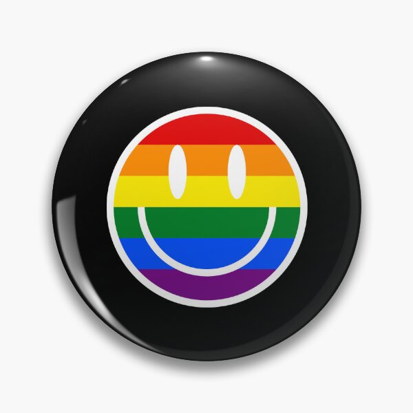 Item preview, Smiley Face Tattoo  Rainbow Face Smiley designed and sold by kriswilkinson.