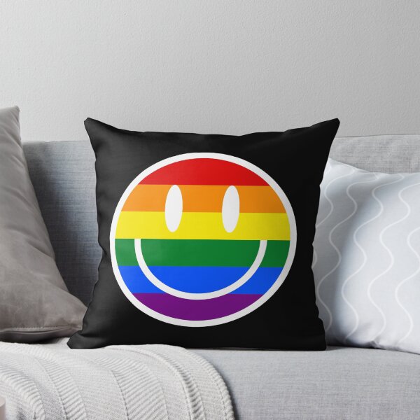 Item preview, Smiley Face Tattoo  Rainbow Face Smiley designed and sold by kriswilkinson.