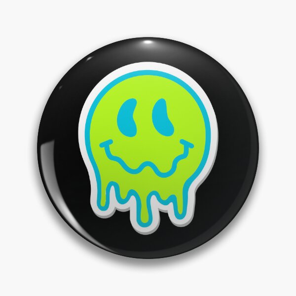 Item preview, Smiley Face Tattoo  Trippy Face designed and sold by kriswilkinson.