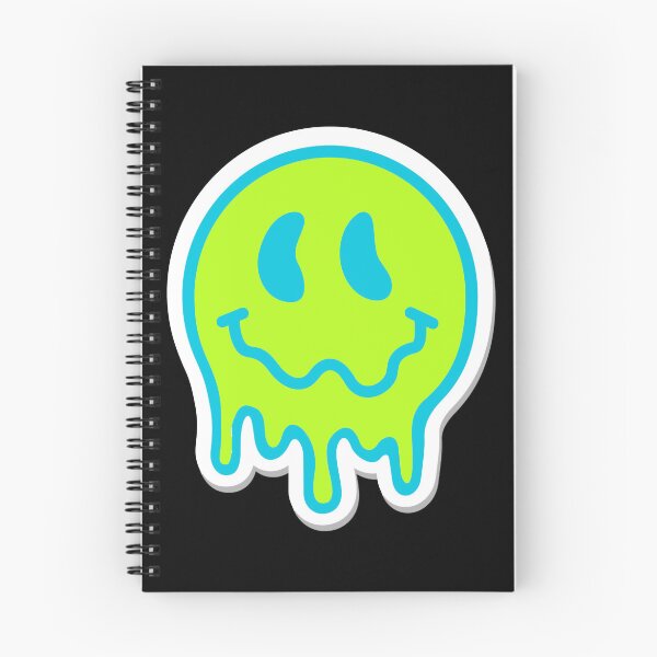 Item preview, Smiley Face Tattoo  Trippy Face designed and sold by kriswilkinson.