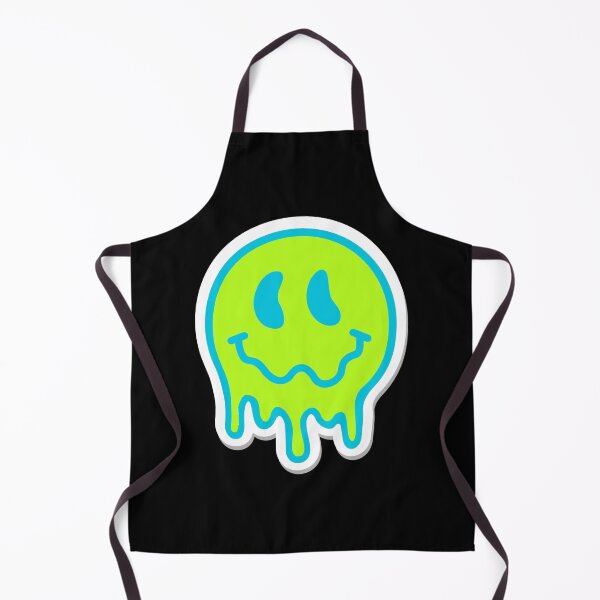 Item preview, Smiley Face Tattoo Trippy Face designed and sold by kriswilkinson.