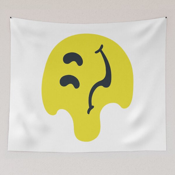Item preview, Smiley Face Tattoo  Trippy Smiley designed and sold by kriswilkinson.