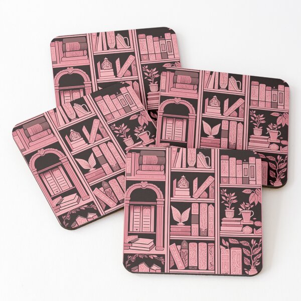 Item preview, Pink Library I designed and sold by ChaosBuffet.