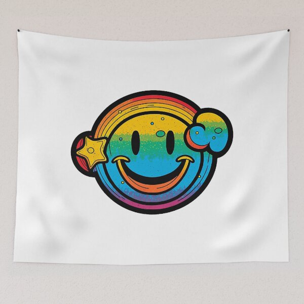 Item preview, Smiley face tattoo concept  designed and sold by kriswilkinson.