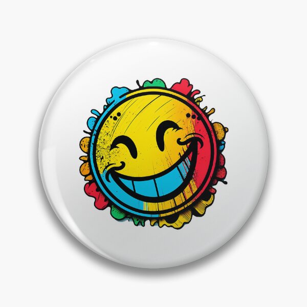 Item preview, Smiley face tattoo concept  designed and sold by kriswilkinson.