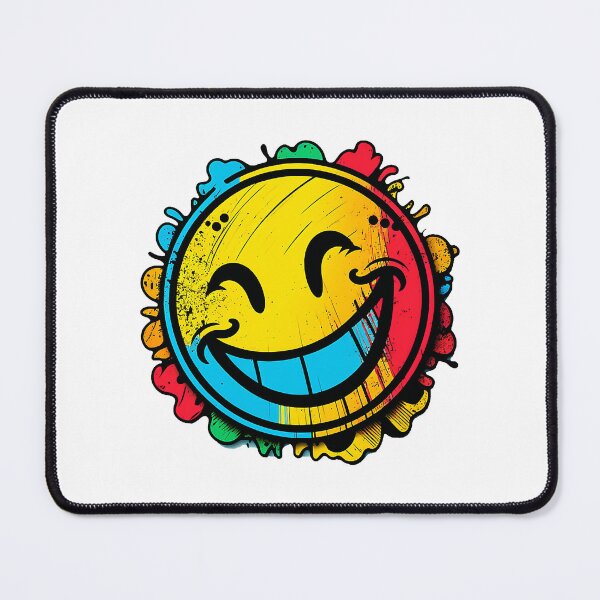 Item preview, Smiley face tattoo concept designed and sold by kriswilkinson.