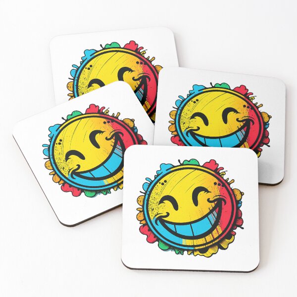 Item preview, Smiley face tattoo concept  designed and sold by kriswilkinson.