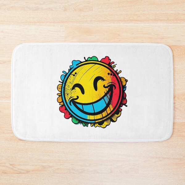 Item preview, Smiley face tattoo concept  designed and sold by kriswilkinson.
