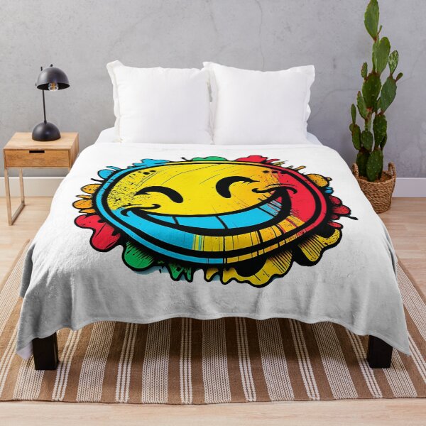 Item preview, Smiley face tattoo concept  designed and sold by kriswilkinson.